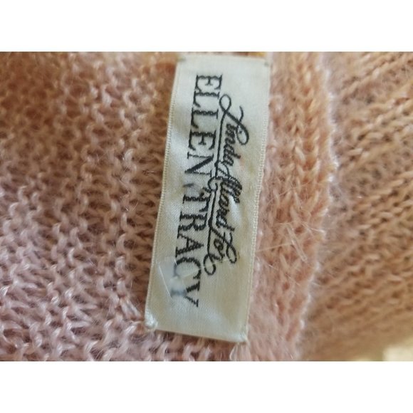 💵3/$20 Vintage Linda Allard PS Pink Mohair Vest - Picture 6 of 7